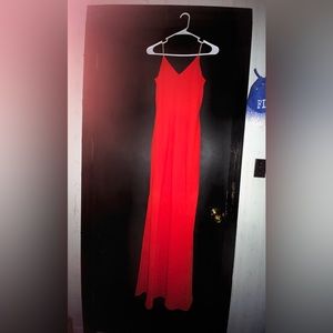 Vintage red Zum Zum dress, Original (i cant find anywhere or online), size 7-8